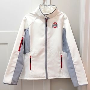 Ohio State Buckeyes Full Zip Women's XL Jacket